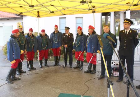 TEMELJNI KAMEN DOMA ZAŠČITE IN REŠEVANJA Z MEDGENERACIJSKIM CENTROM RAKEK 20 FOTO LJUBO VUKELIČ